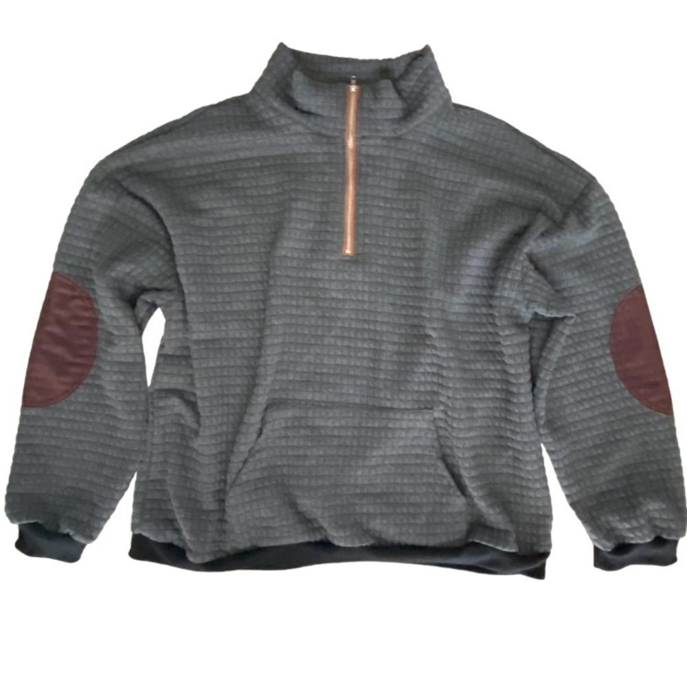 🔥HOST PICK🔥 NWOT Mens Textured Sweatshirt